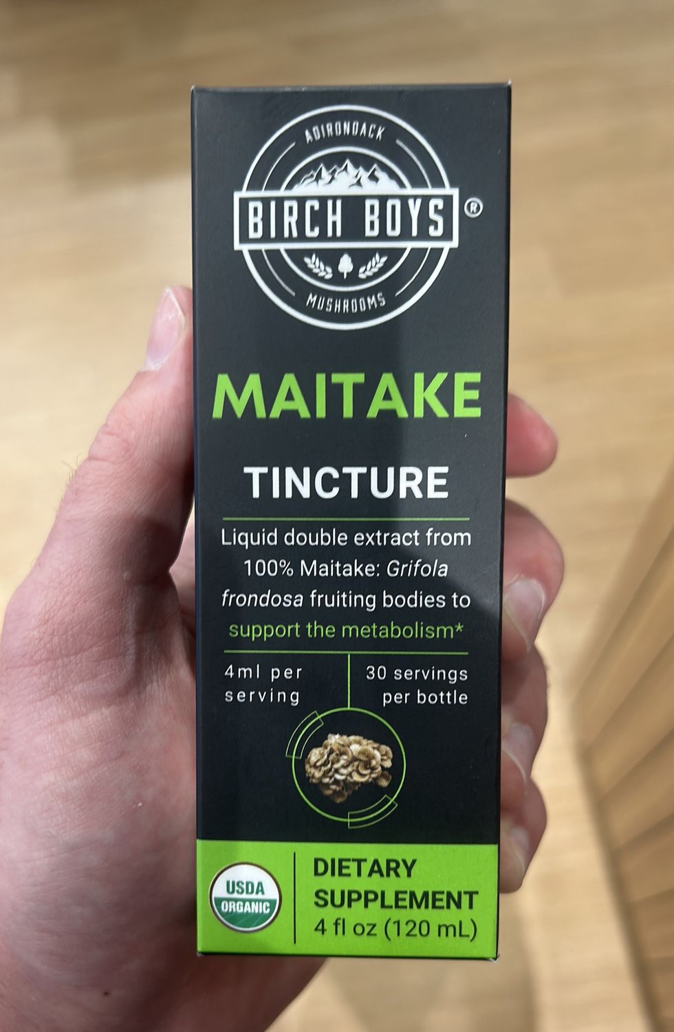 Birch Boys Maitake Ticture 4oz