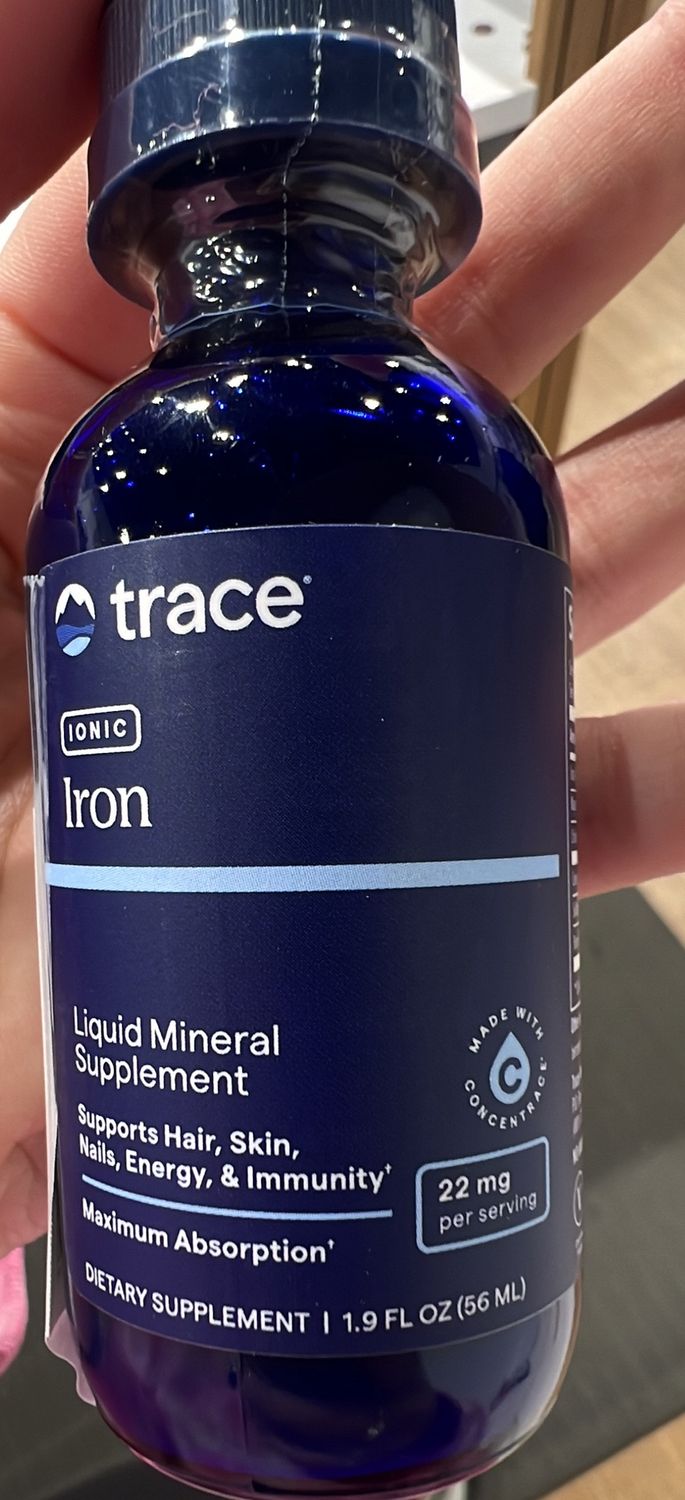Trace minerals liquid ionic iron