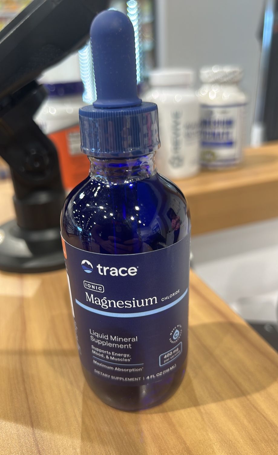 Trace Ionic Magnesium 4fl oz