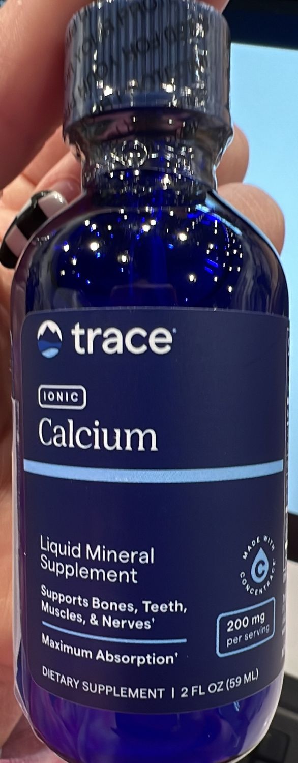 Trace minerals liquid calcium