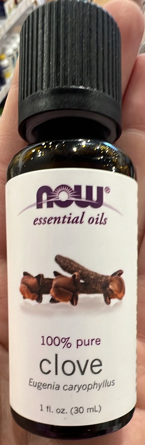 Now essential oils Clove 