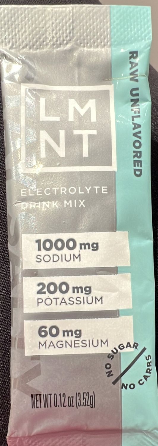 LMNT unflavored single stick