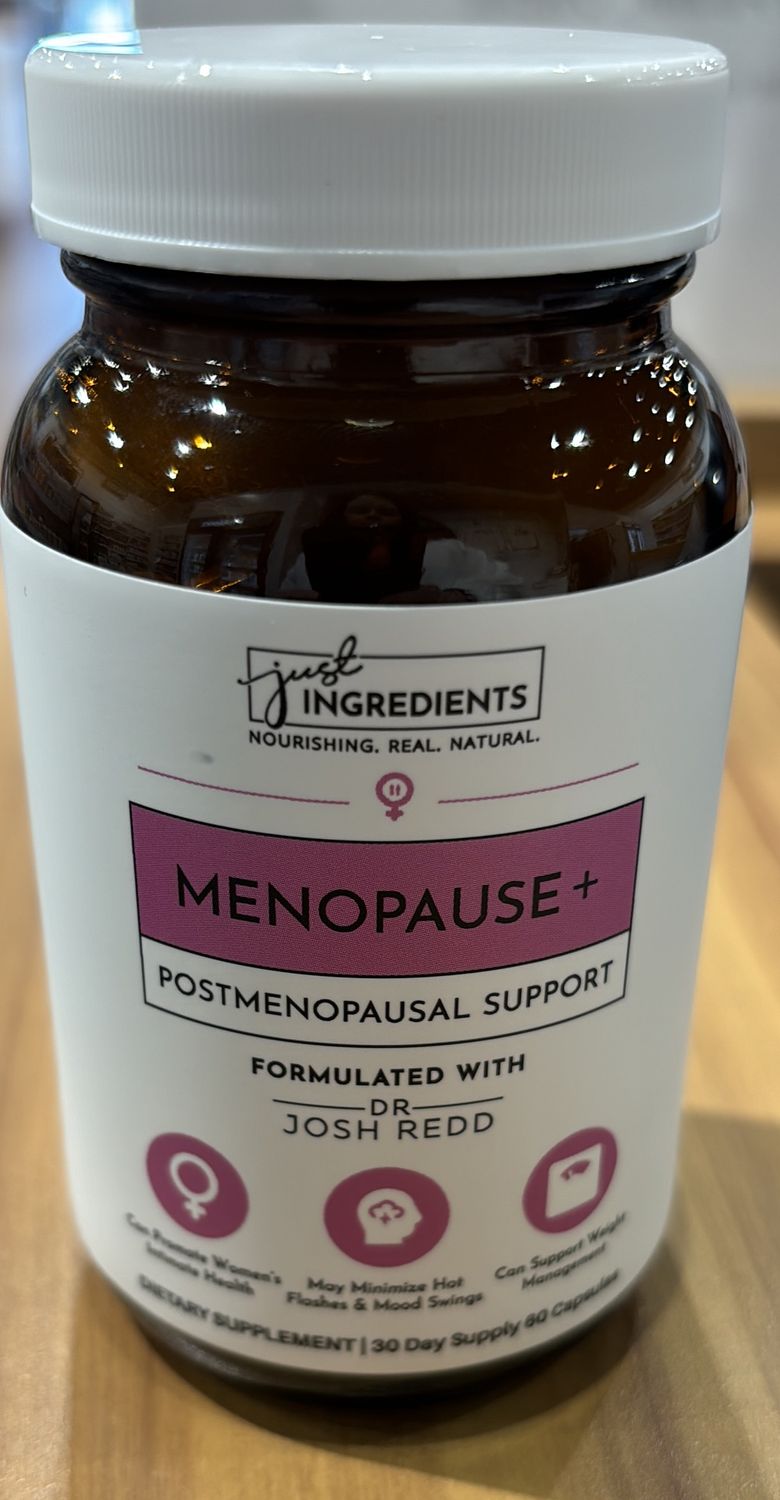 Just Ingredients Menopause+