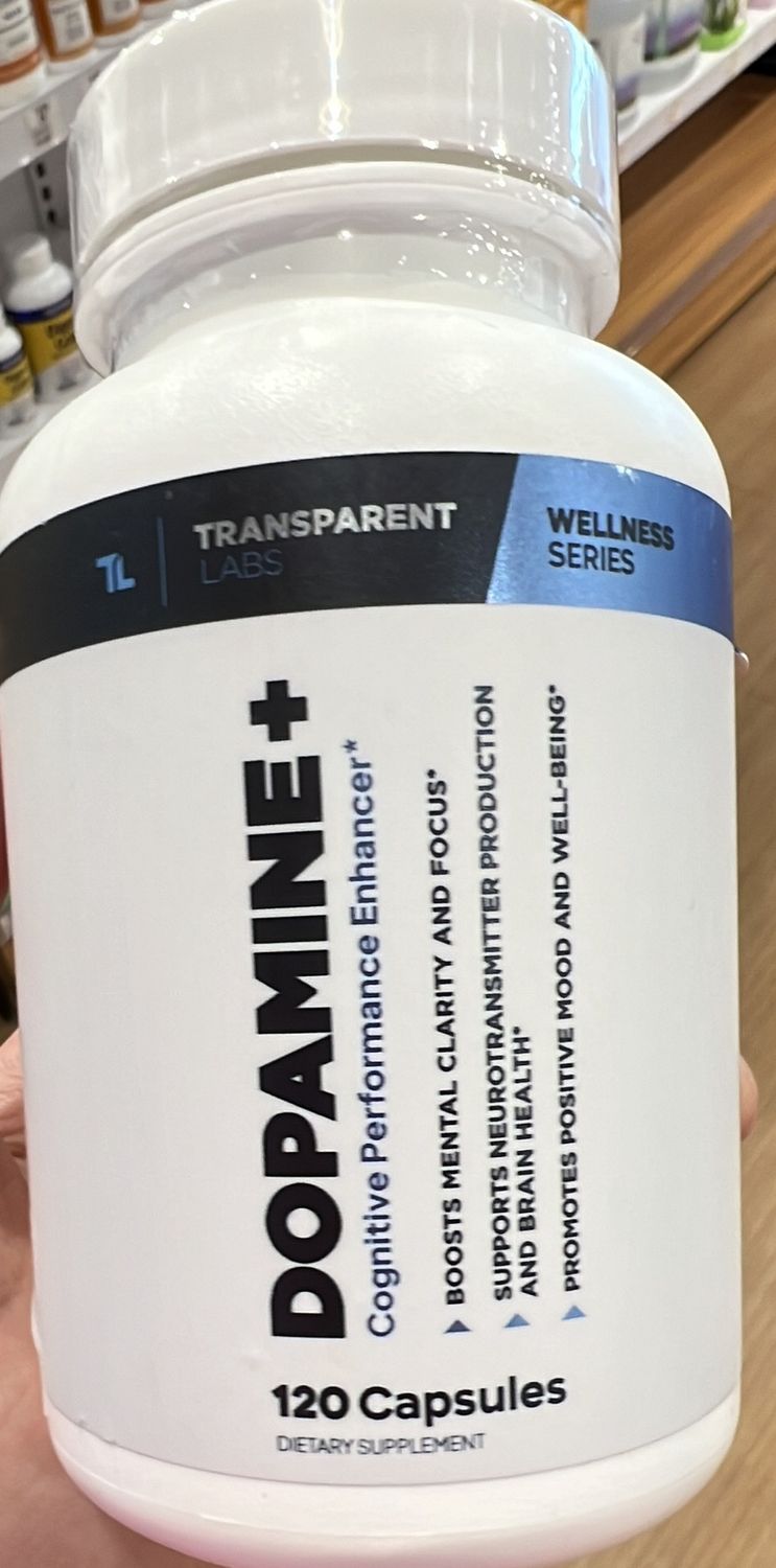 Transparent labs dopamine +