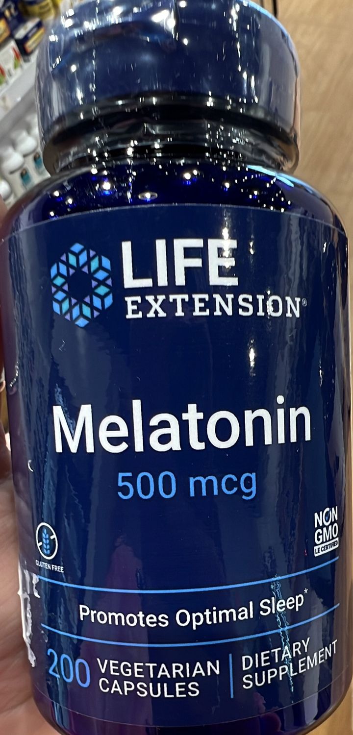 Life Extension Melatonin 500mcg