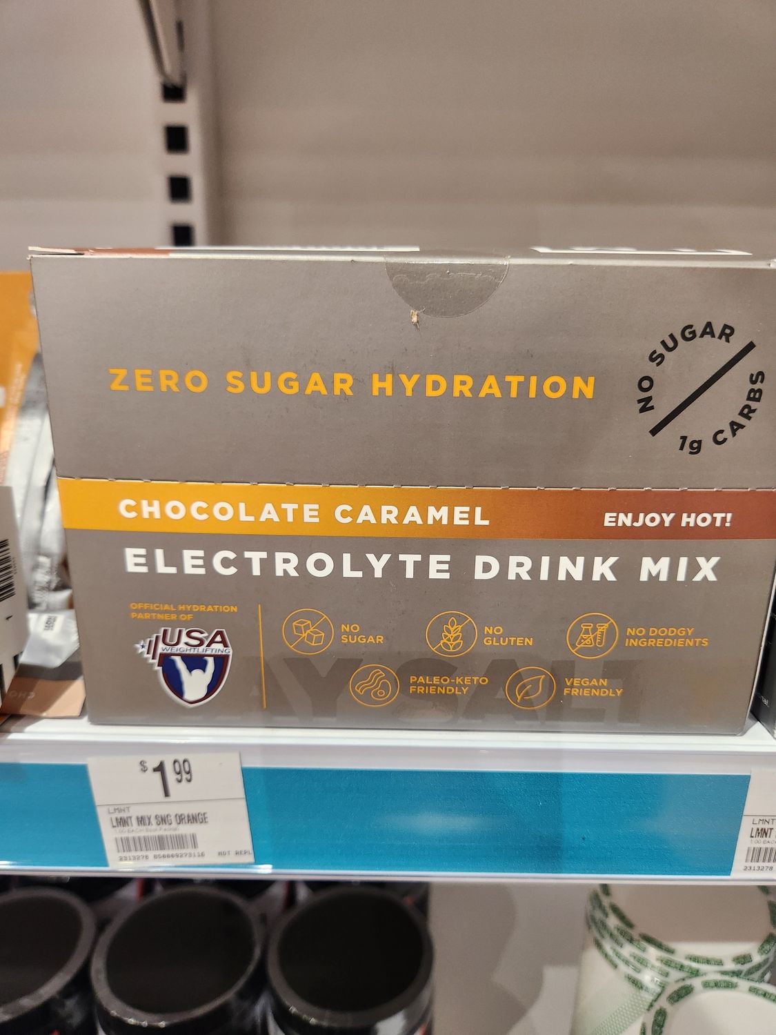 LMNT Chocolate Caramel Pack