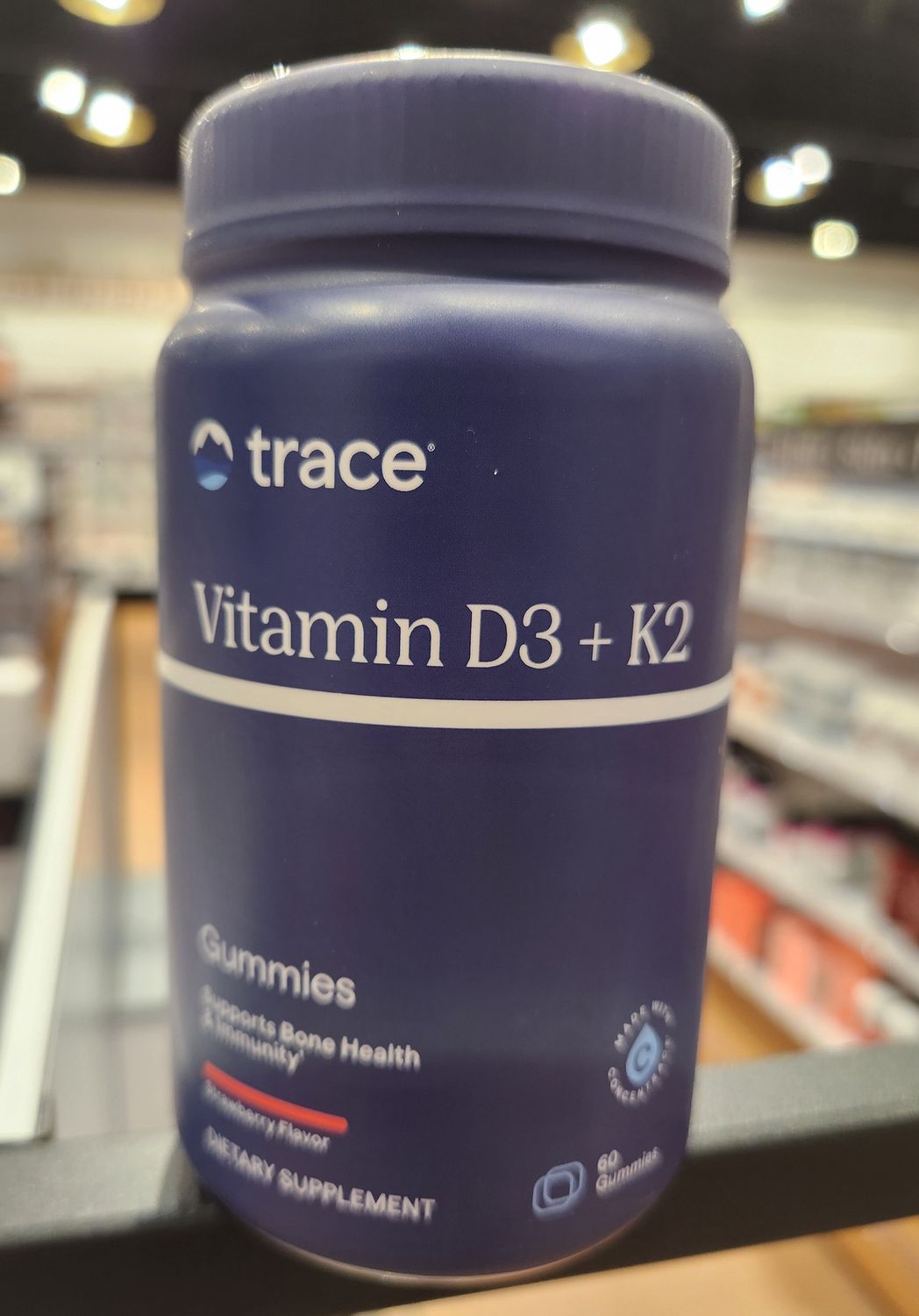 Trace Vitamins D3 + K2