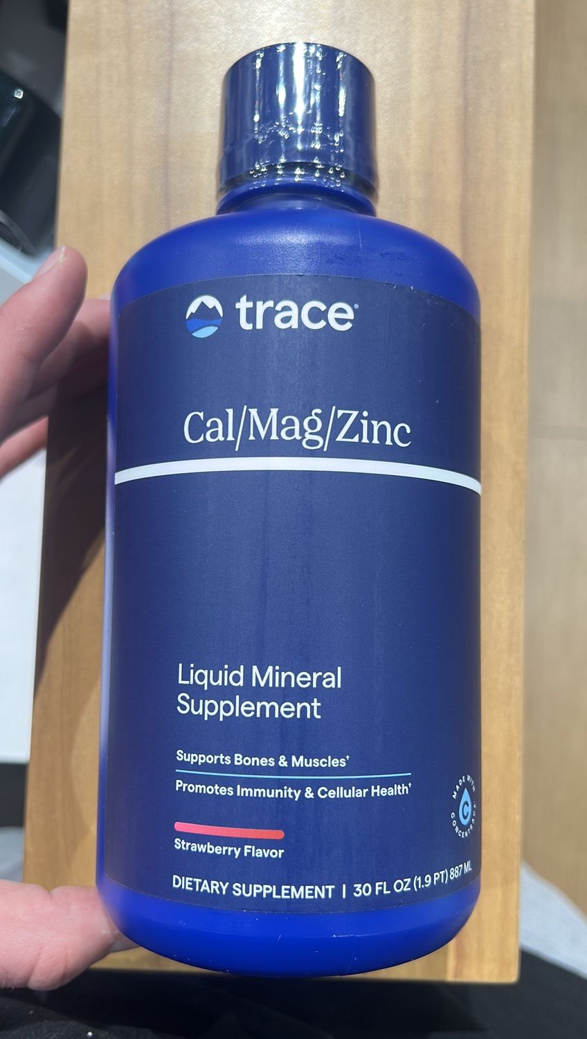 Trace Cal/Mag/Zinc 30fl oz