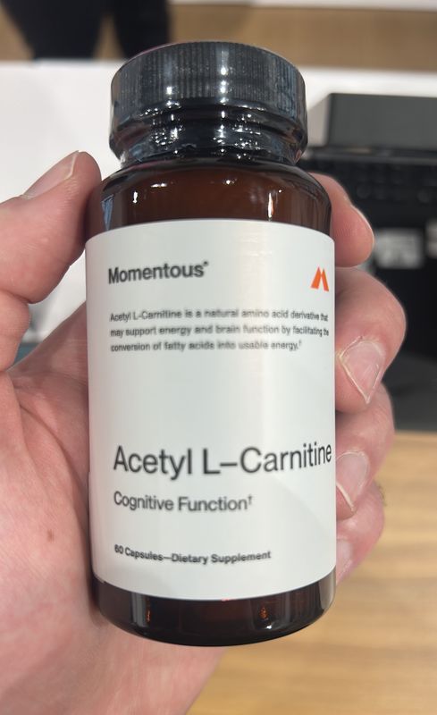 Momentous Acetyl L-Carnitine 60 Caps
