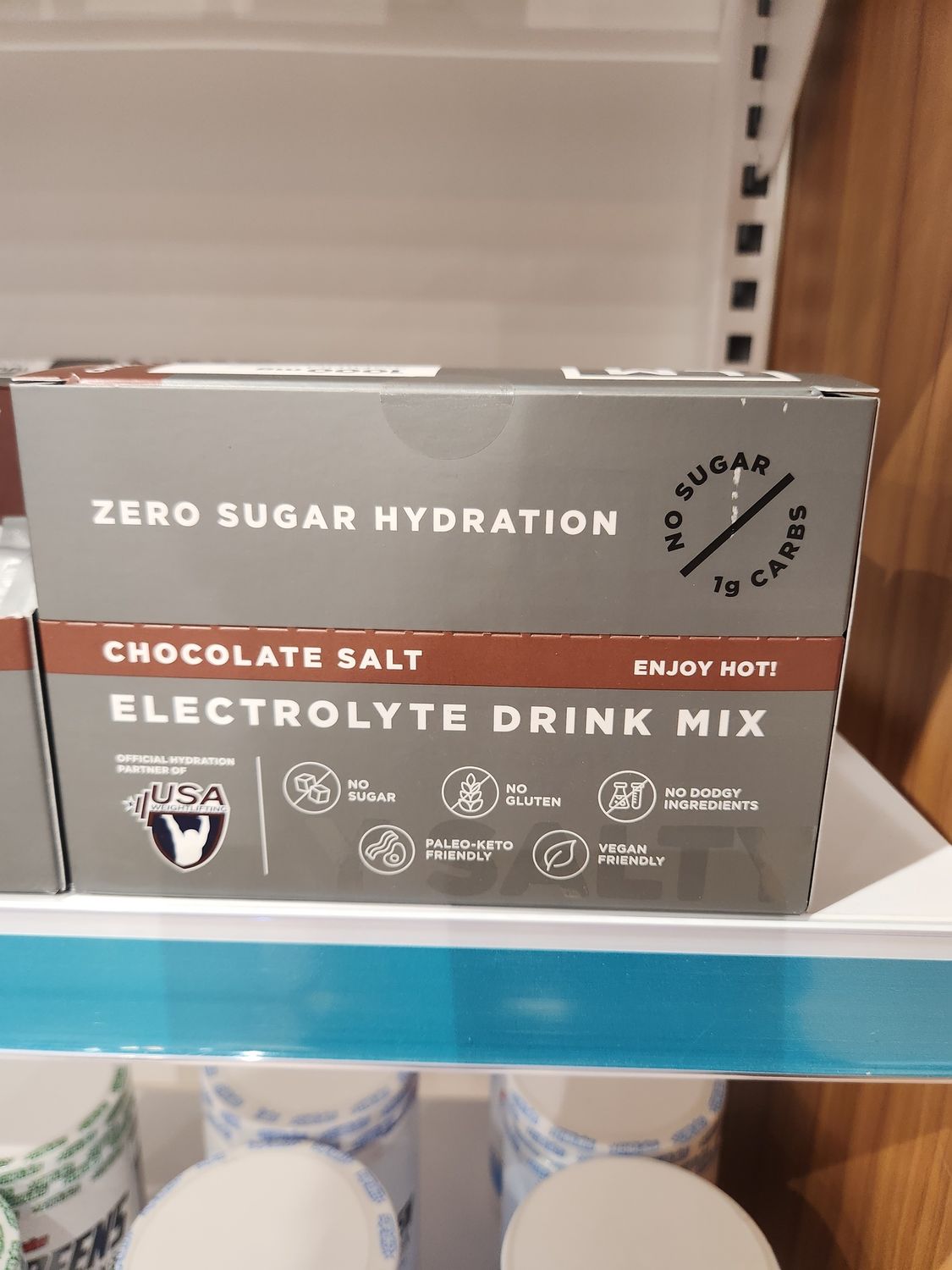 LMNT Chocolate Salt Pack