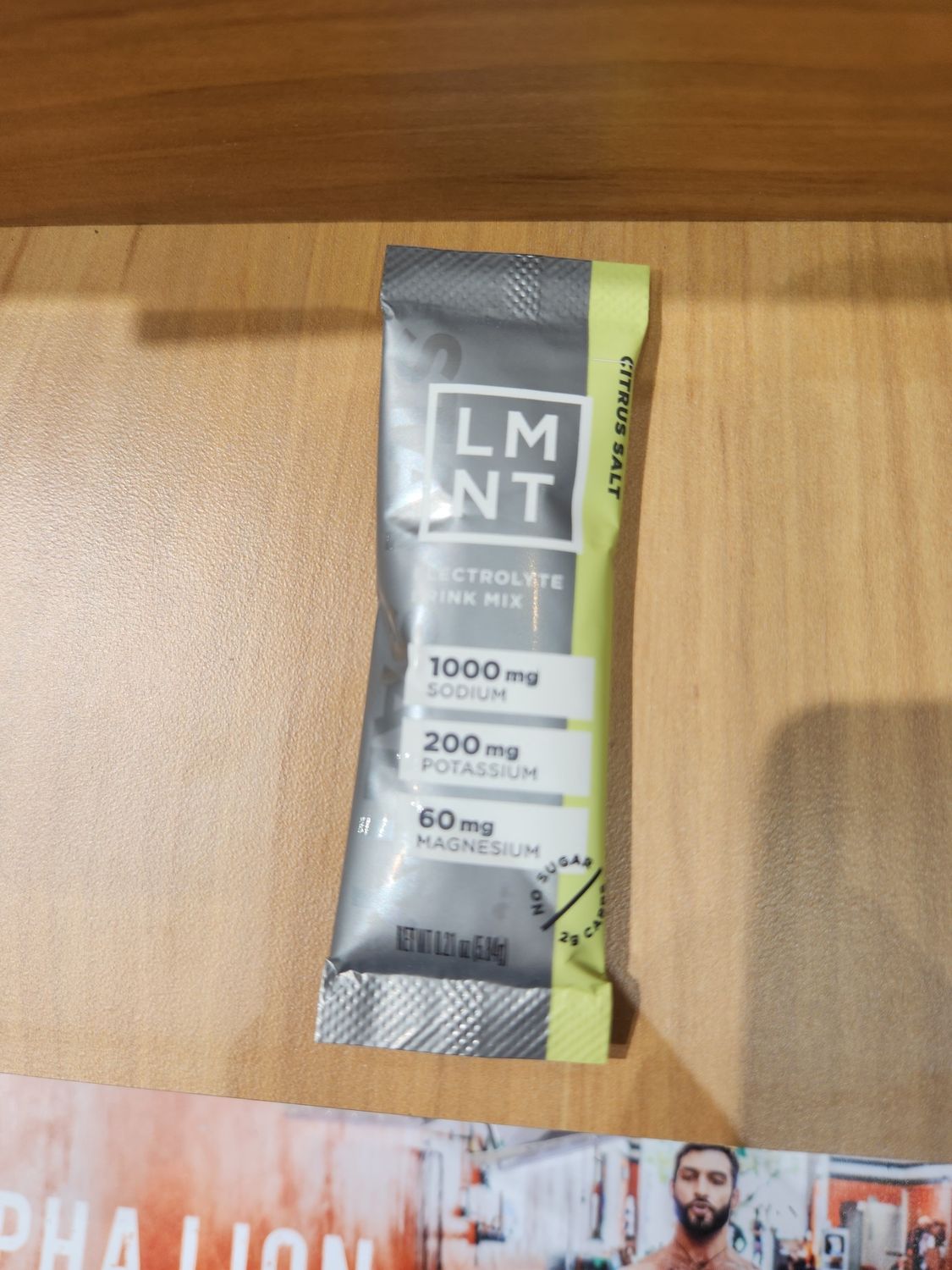LMNT Citrus Salt Single