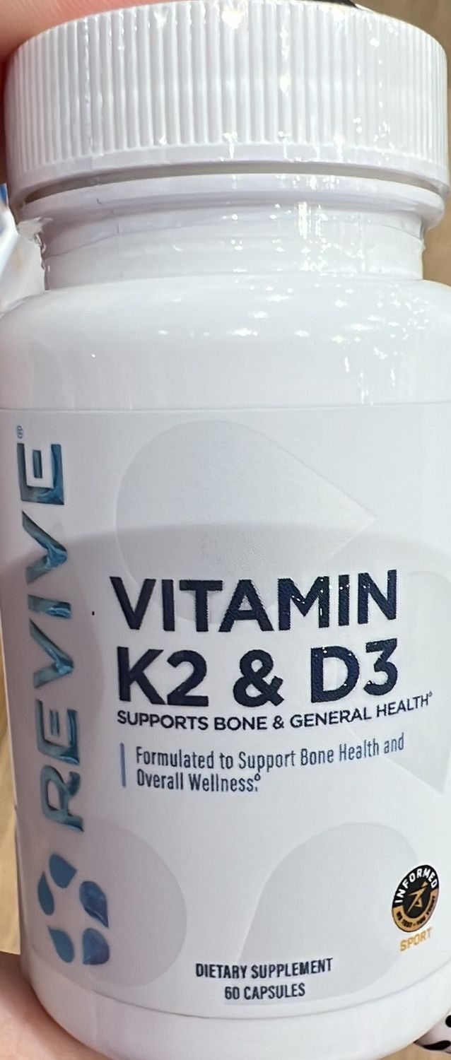 Revive vitamins K2&amp;D3