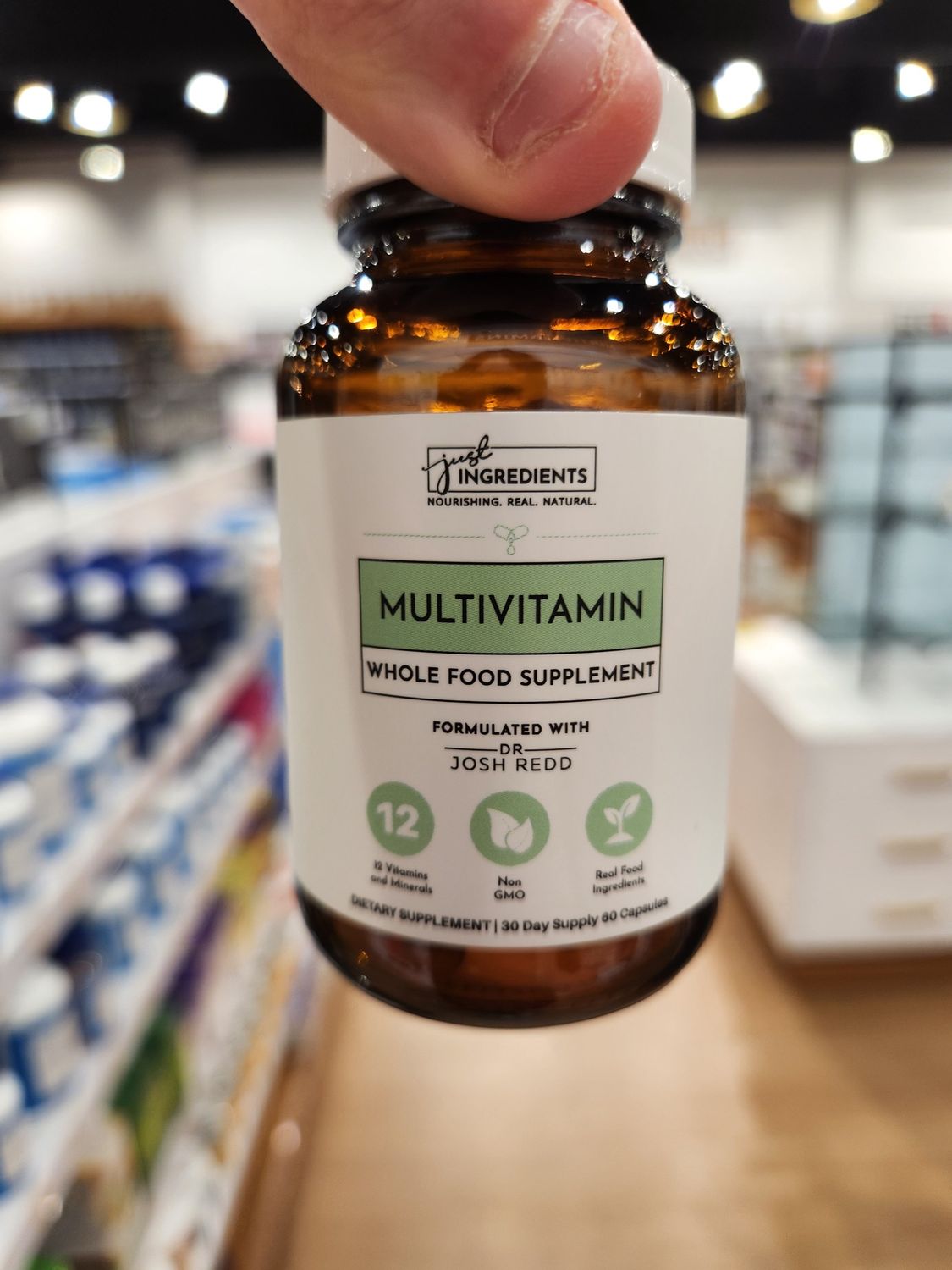 Just Ingredients Multivitamins
