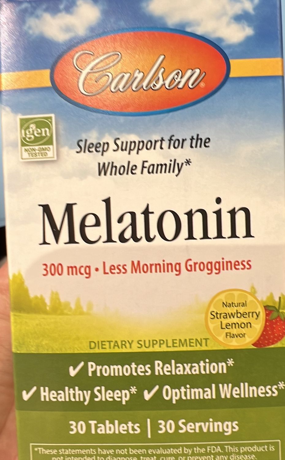 Carlson melatonin