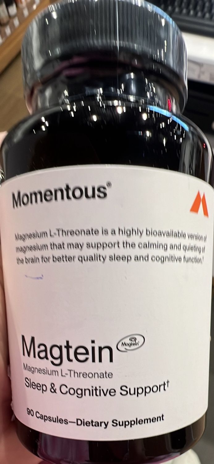 Momentous magtein