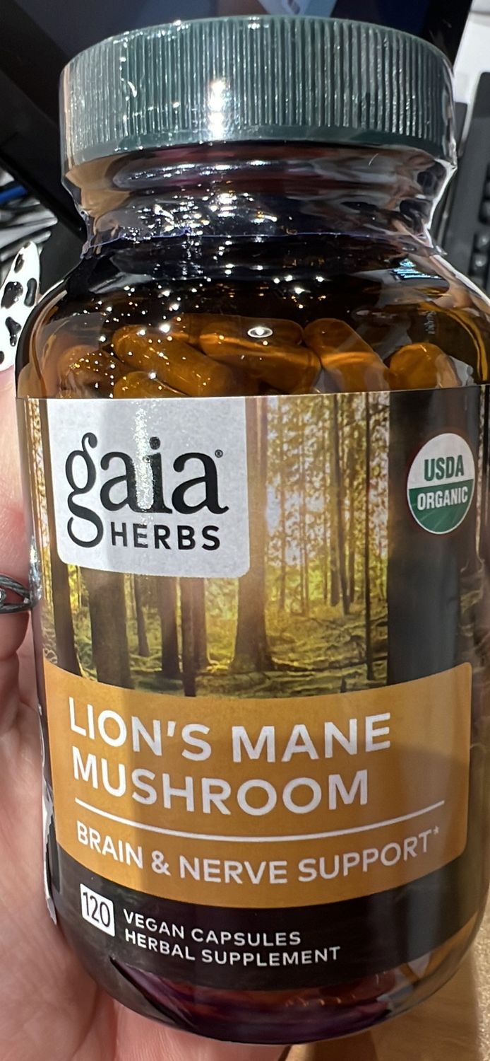 Gaia lion mane 120 count
