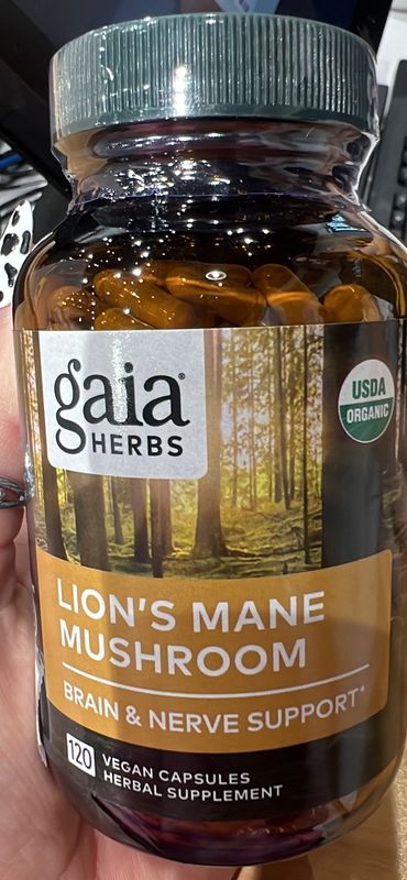 Gaia lion mane 120 count