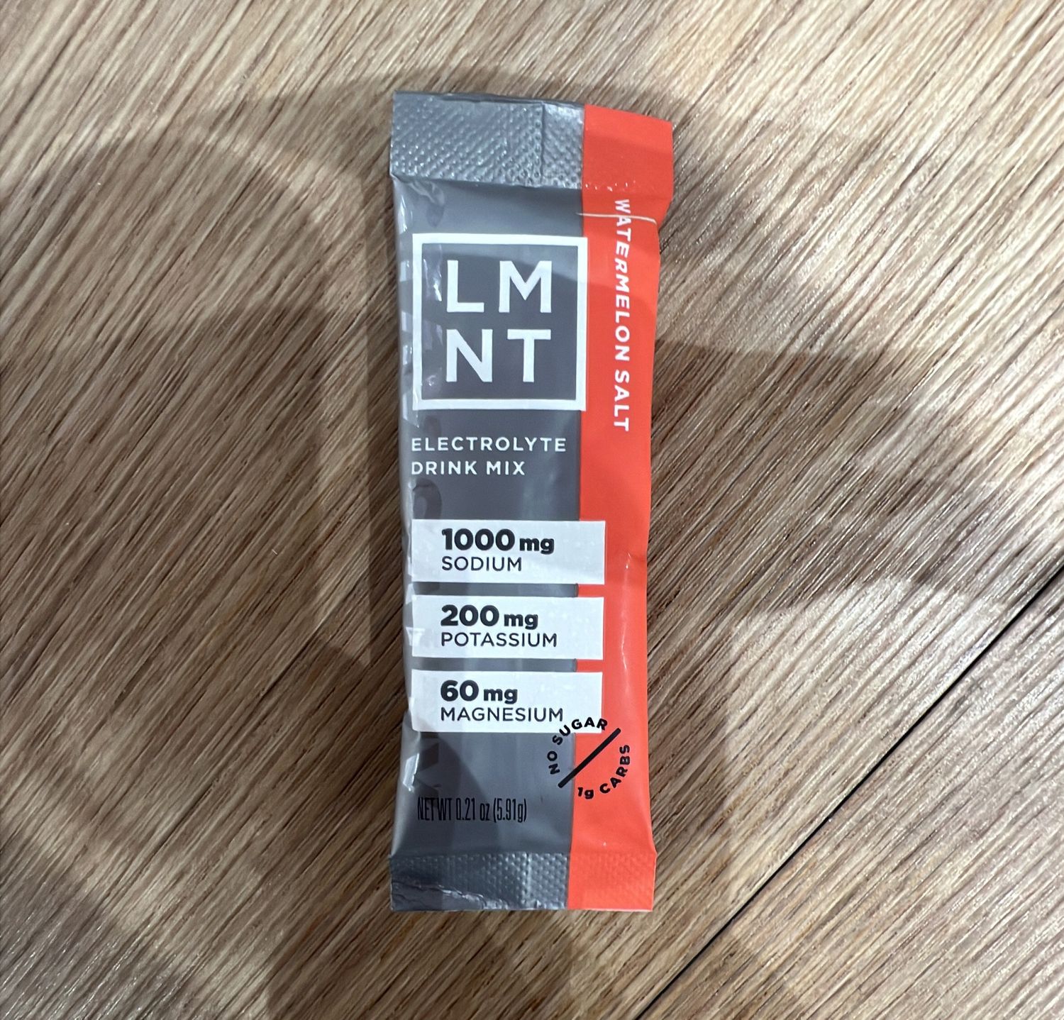 LMNT watermelon salt single stick