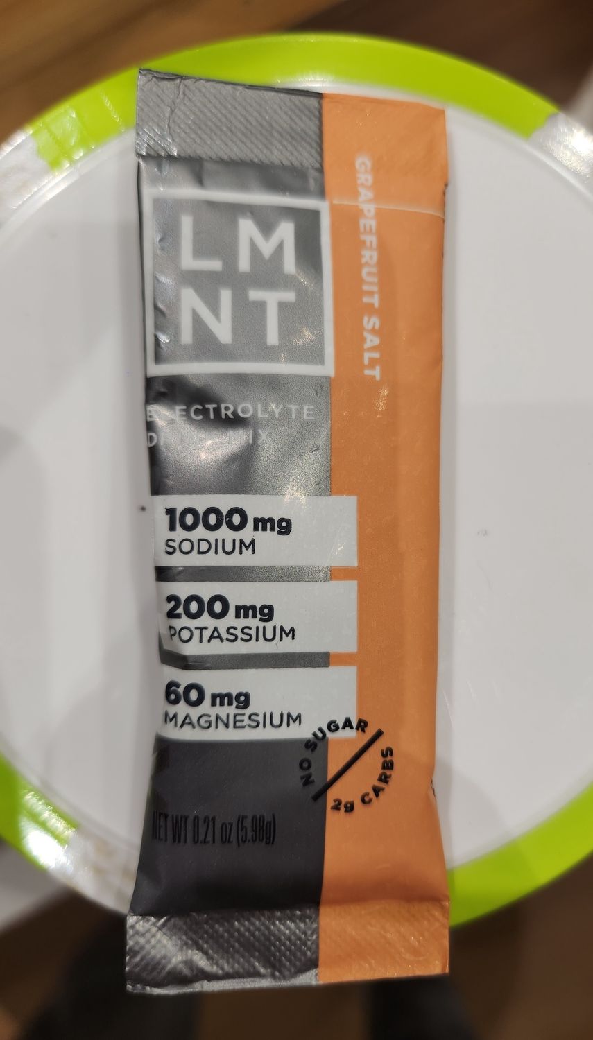 LMNT Grapefruit Salt Single