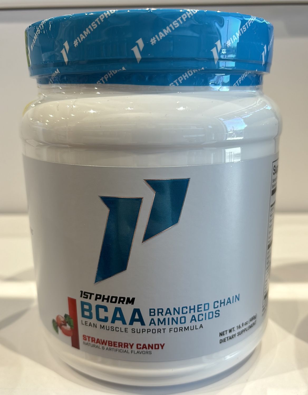 1st Phorm BCAA Strawberry Candy