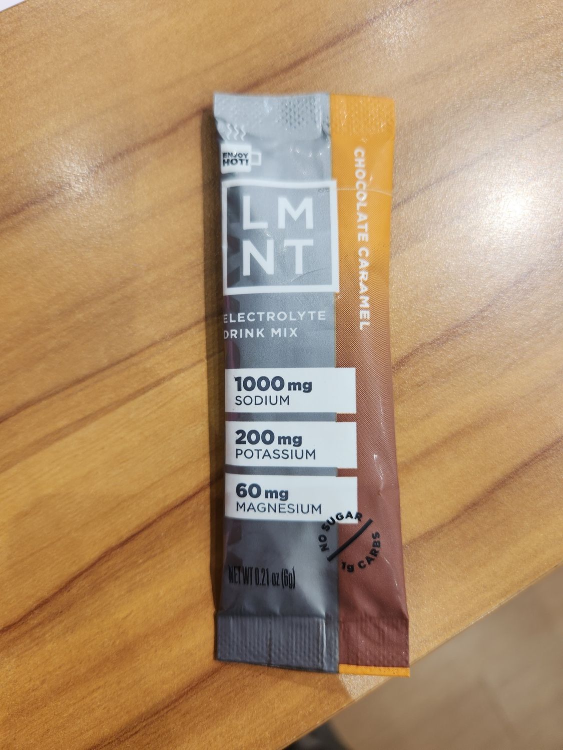 LMNT Chocolate Caramel Single Stick