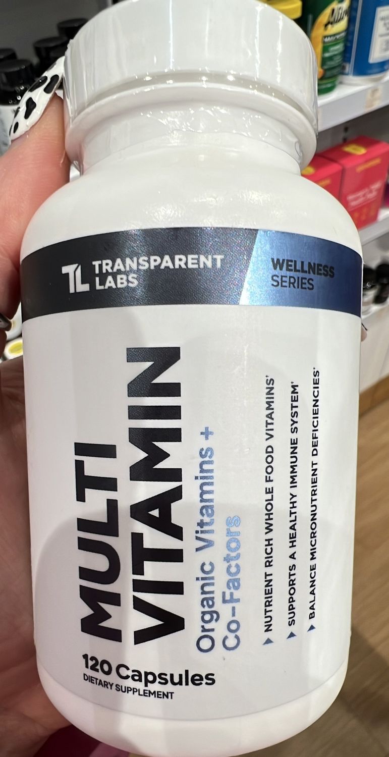Transparent labs multivitamin