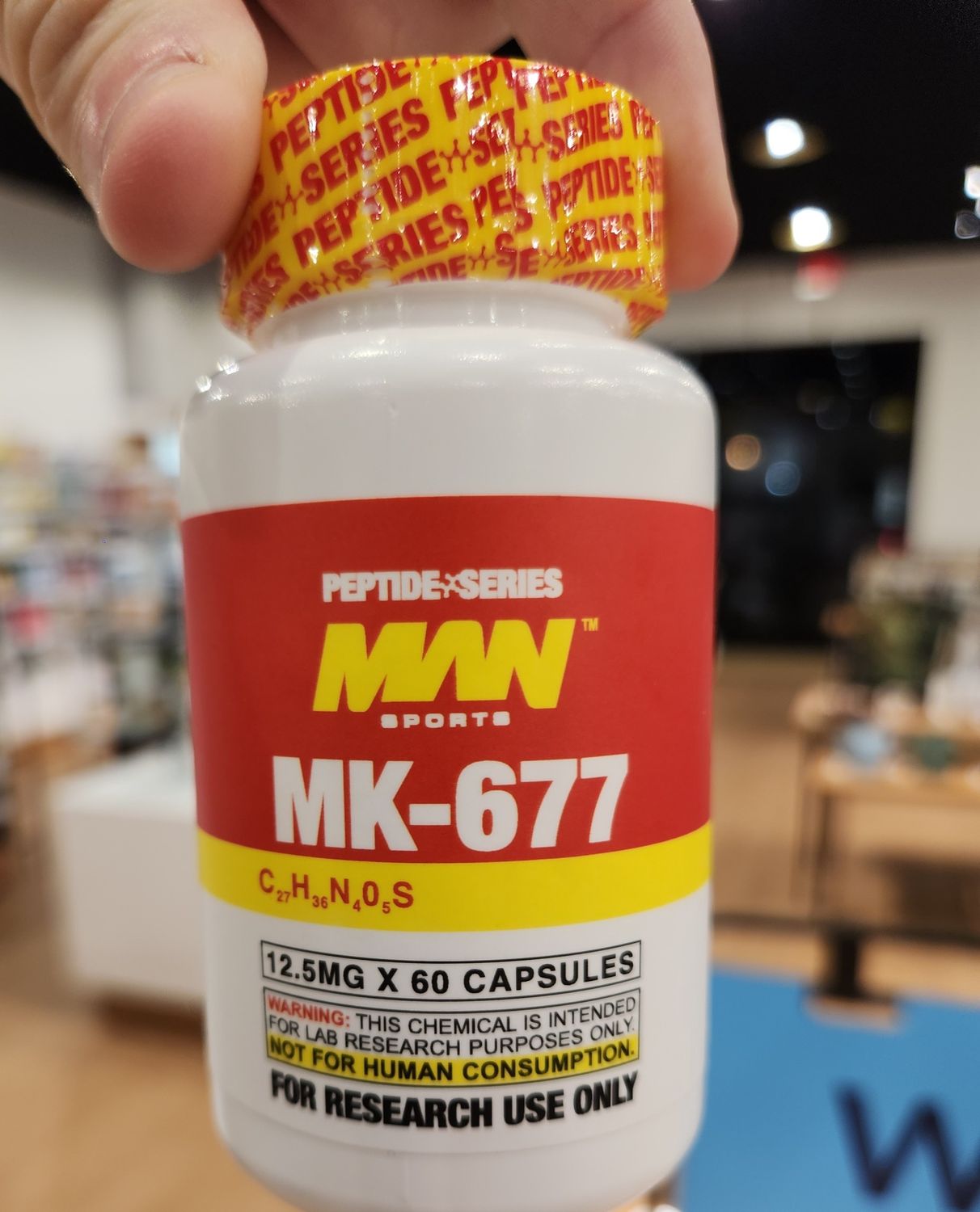 Peptide Series MK - 677
