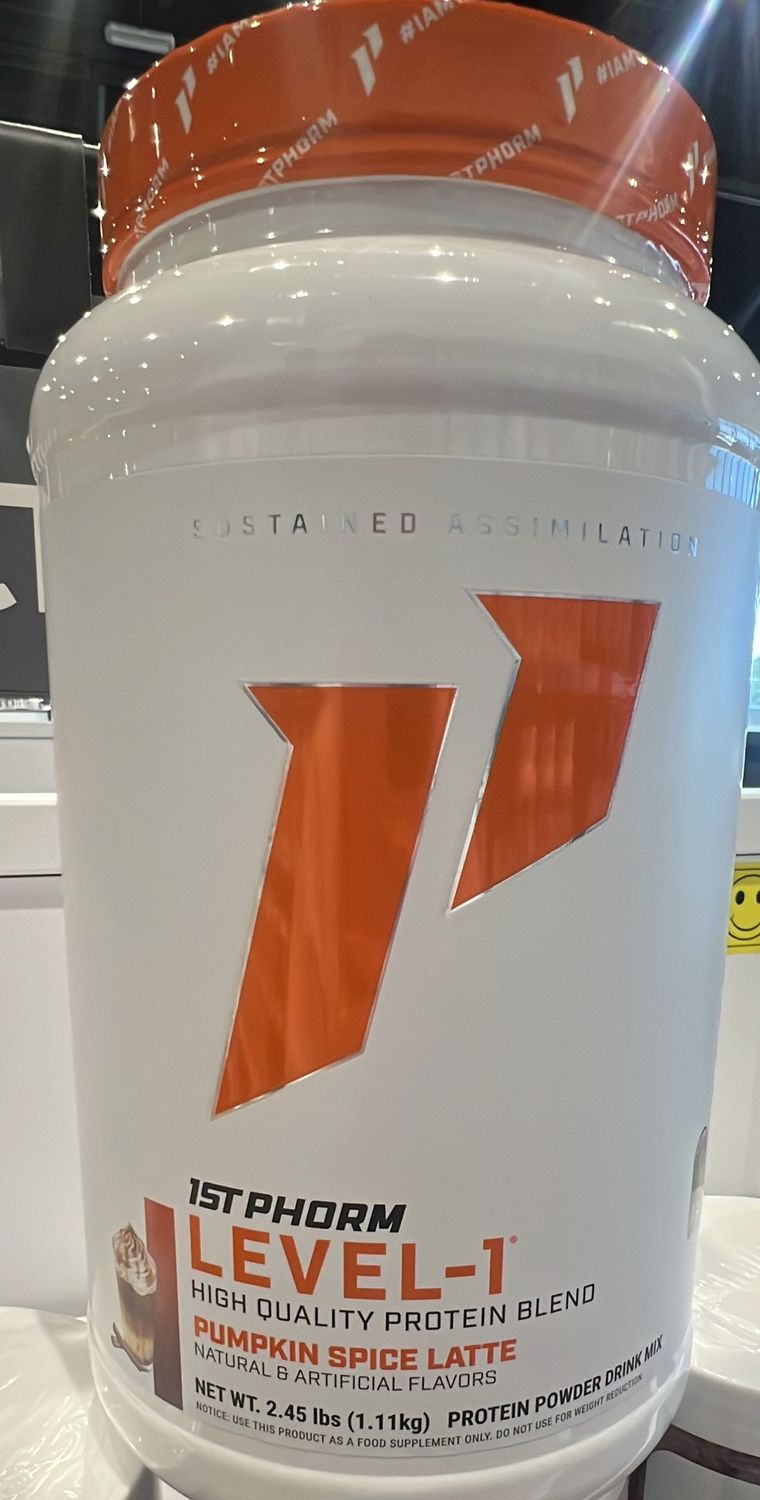 1st phorm pumpkin spice latte 