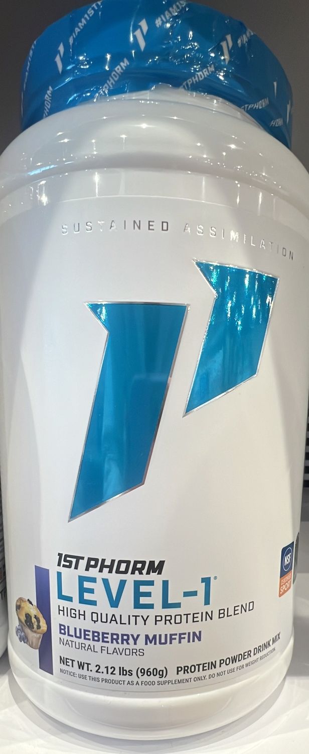 1st phorm blueberry muffin protein 