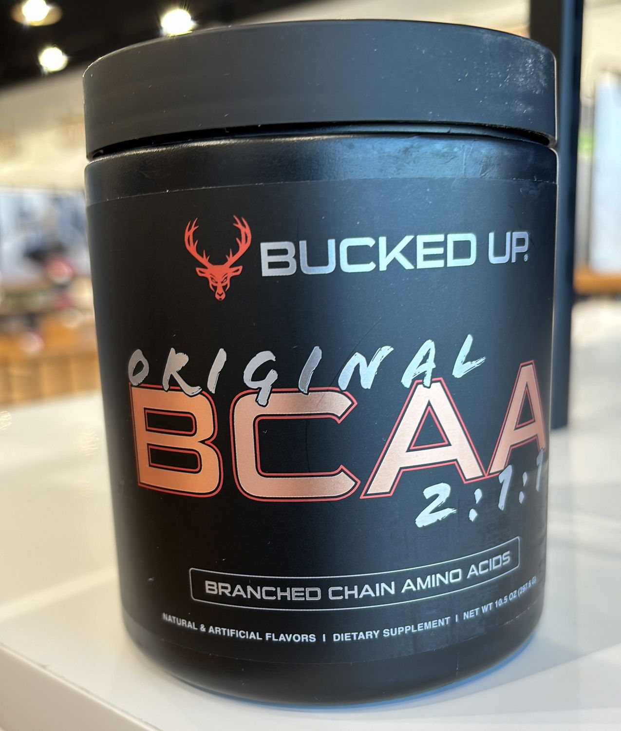 Bucked Up Original BCAA 2:1:1 Peach Rings