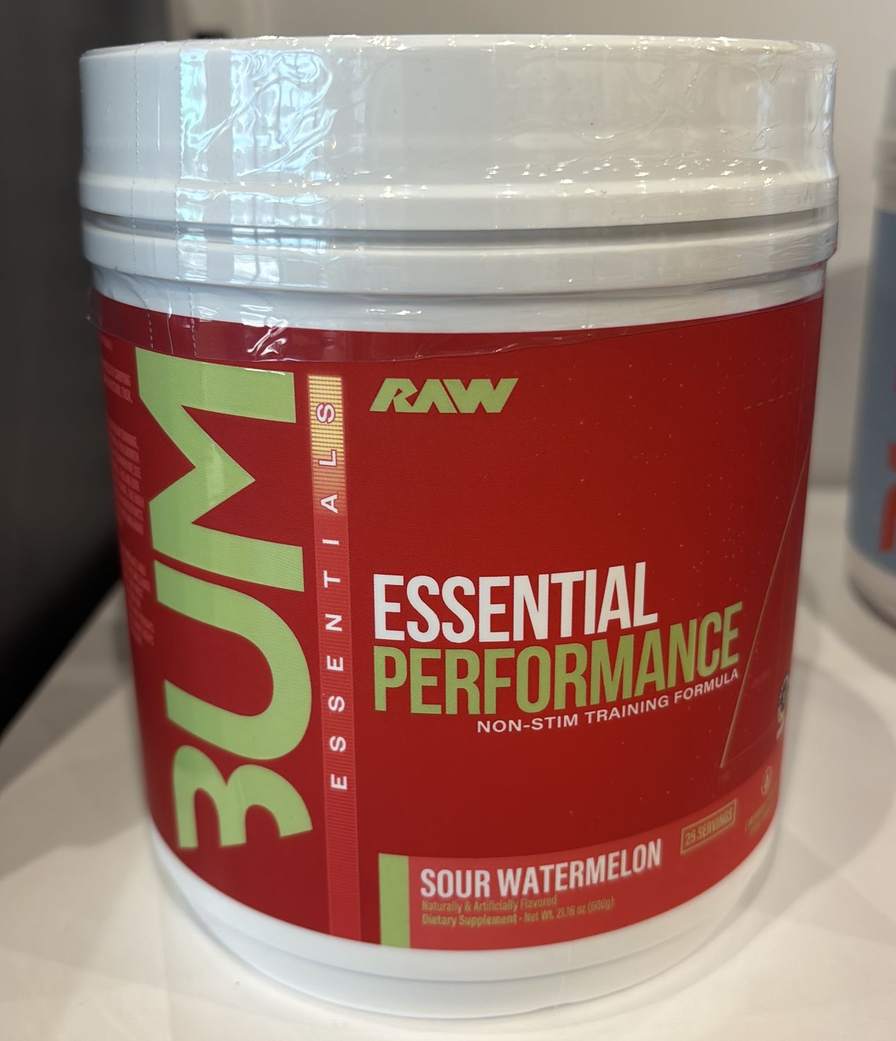 CBum Essential Performance Sour watermelon 25 servings