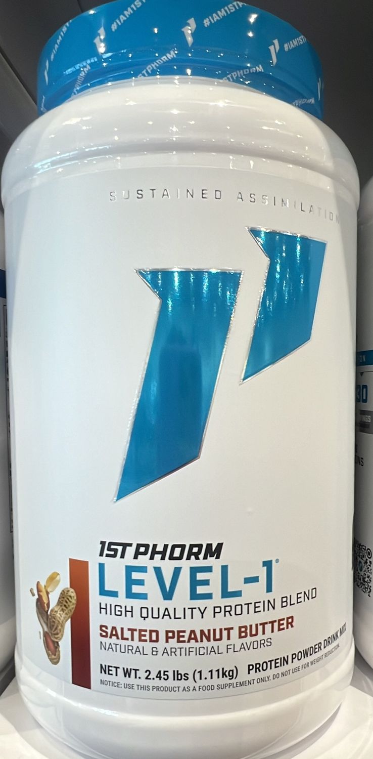1st phorm salted peanut butter protein 