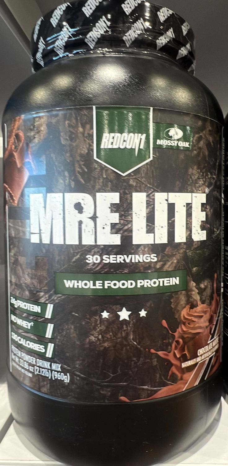 Redcon1 MRE lite chocolate moose protein 