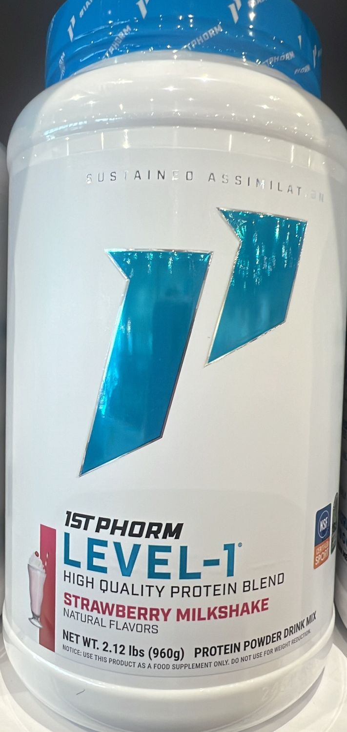 1st phorm strawberry milkshake protein 