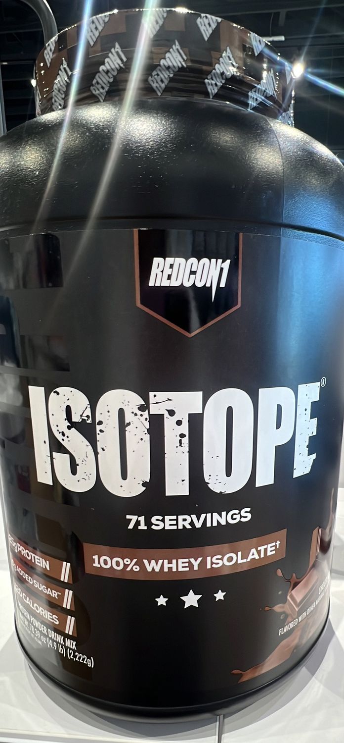 Redcon1 isotope chocolate protein 71 servings 