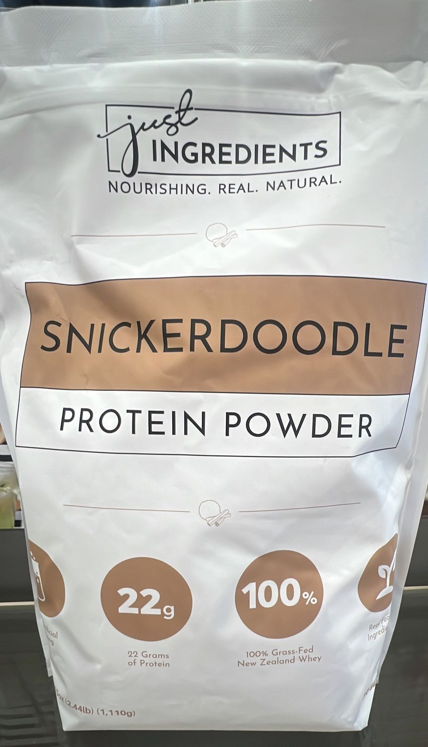 Just ingredients snickerdoodle protein