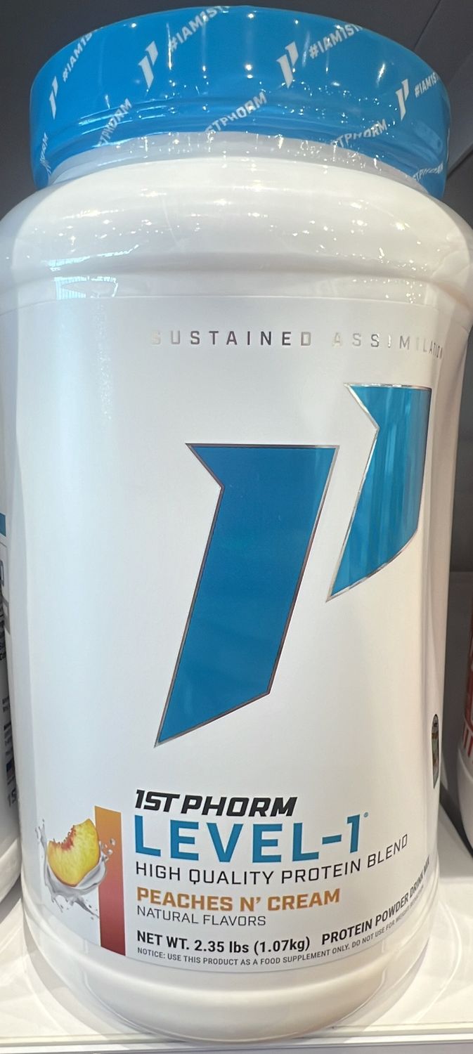 1st phorm peaches n’ cream protein
