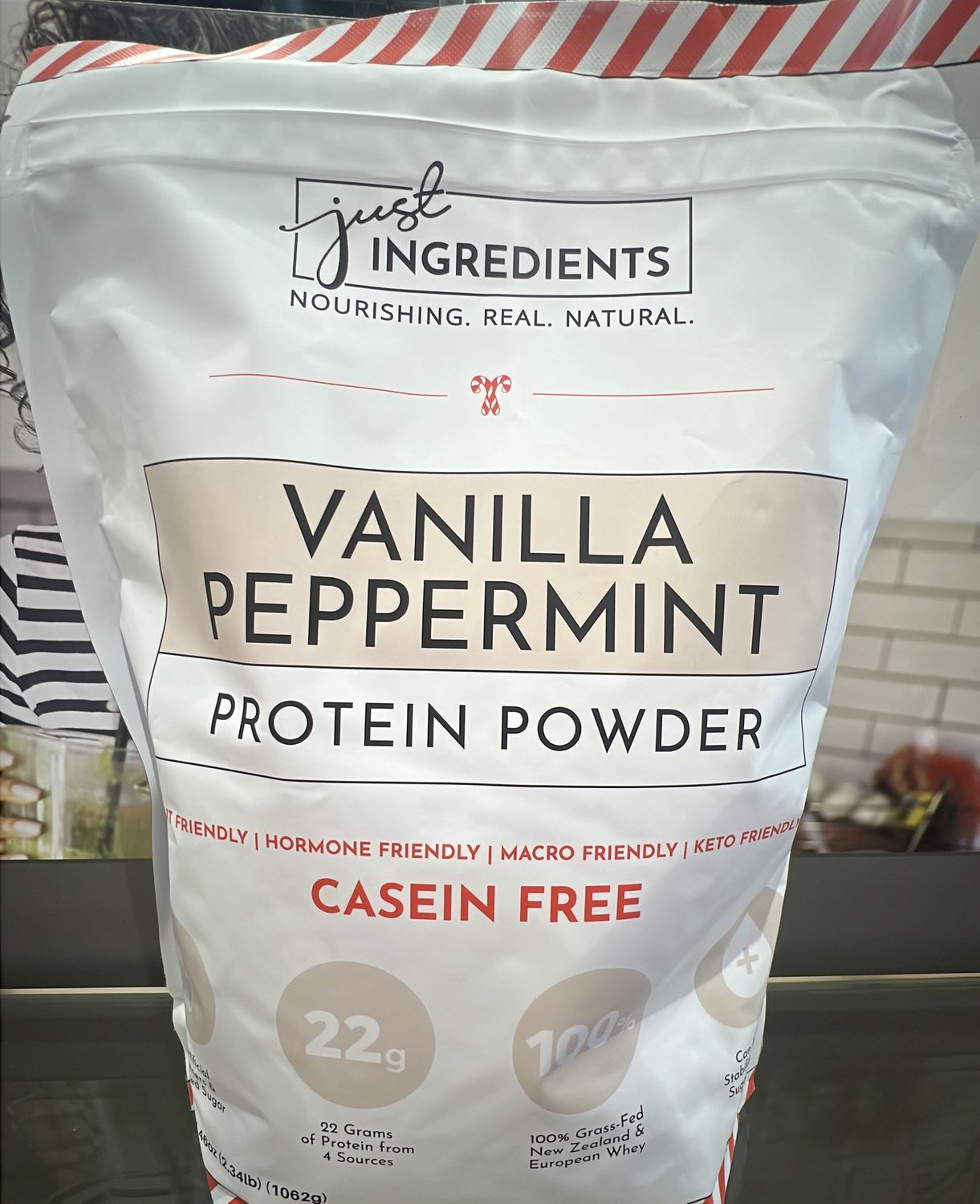 Just ingredients vanilla peppermint protein