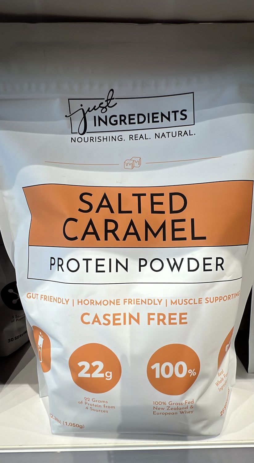 Just ingredients salted caramel protein