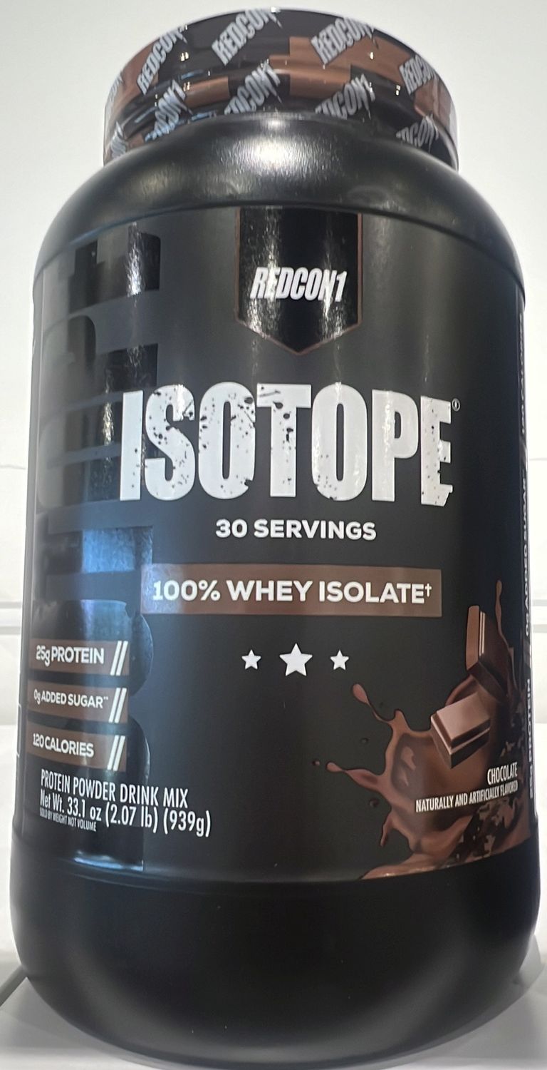 Redcon1 isotope chocolate protein 