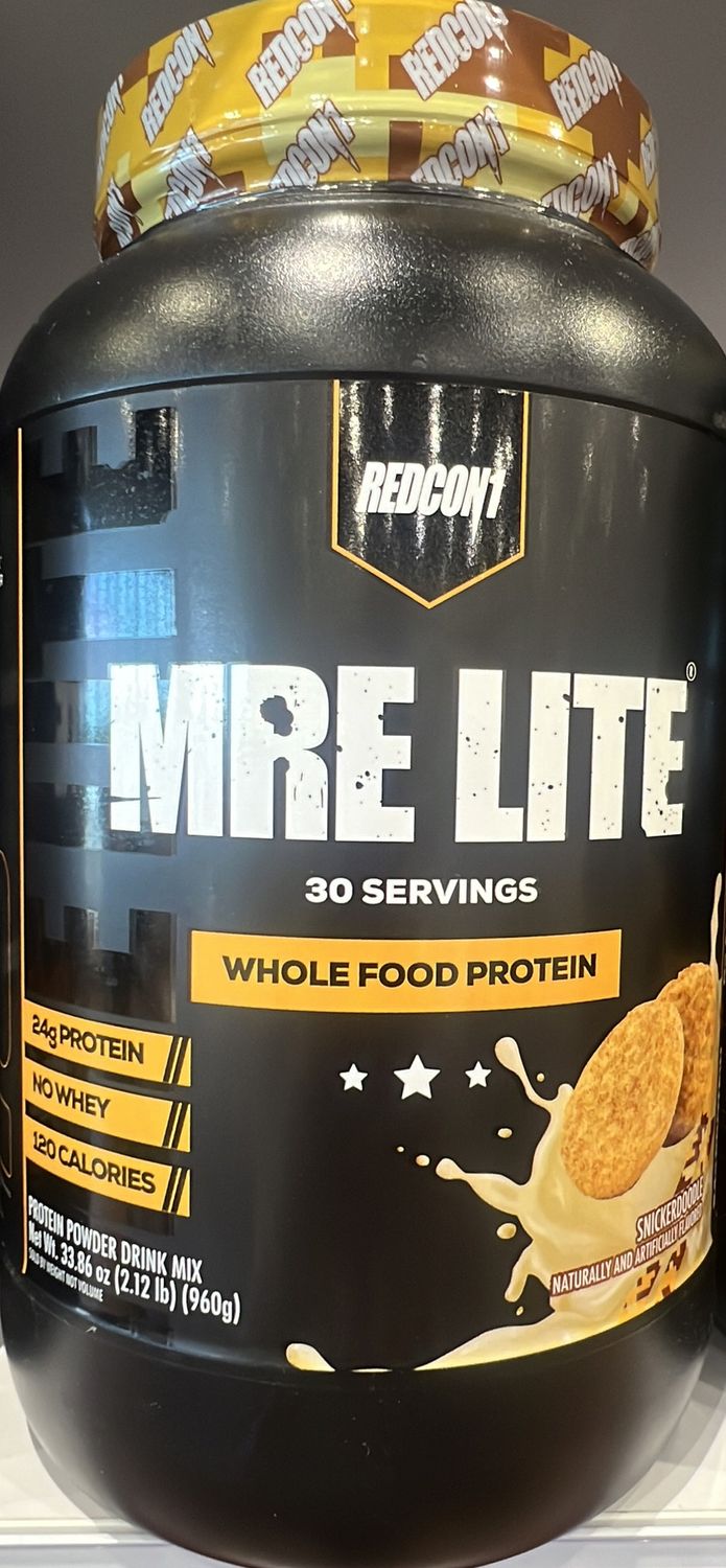 Redcon1 MRE lite snickerdoodle protein 
