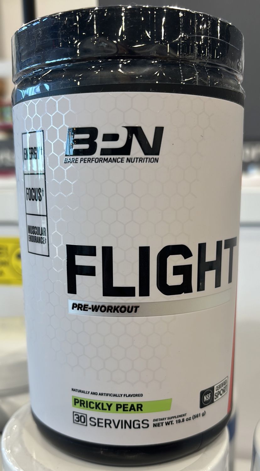 Bpn Flight preworkout prickly pear 