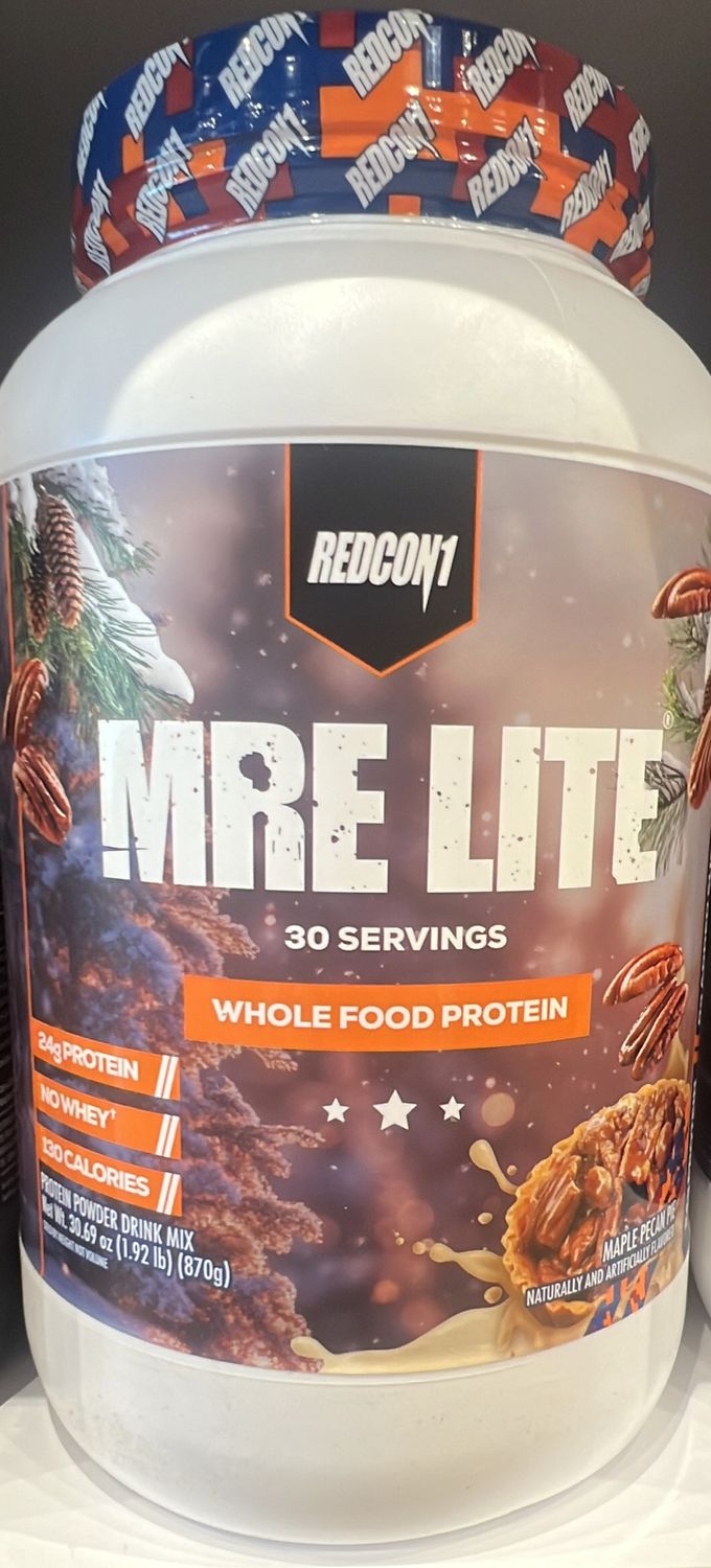 Redcon1 MRE lite maple pecan protein 