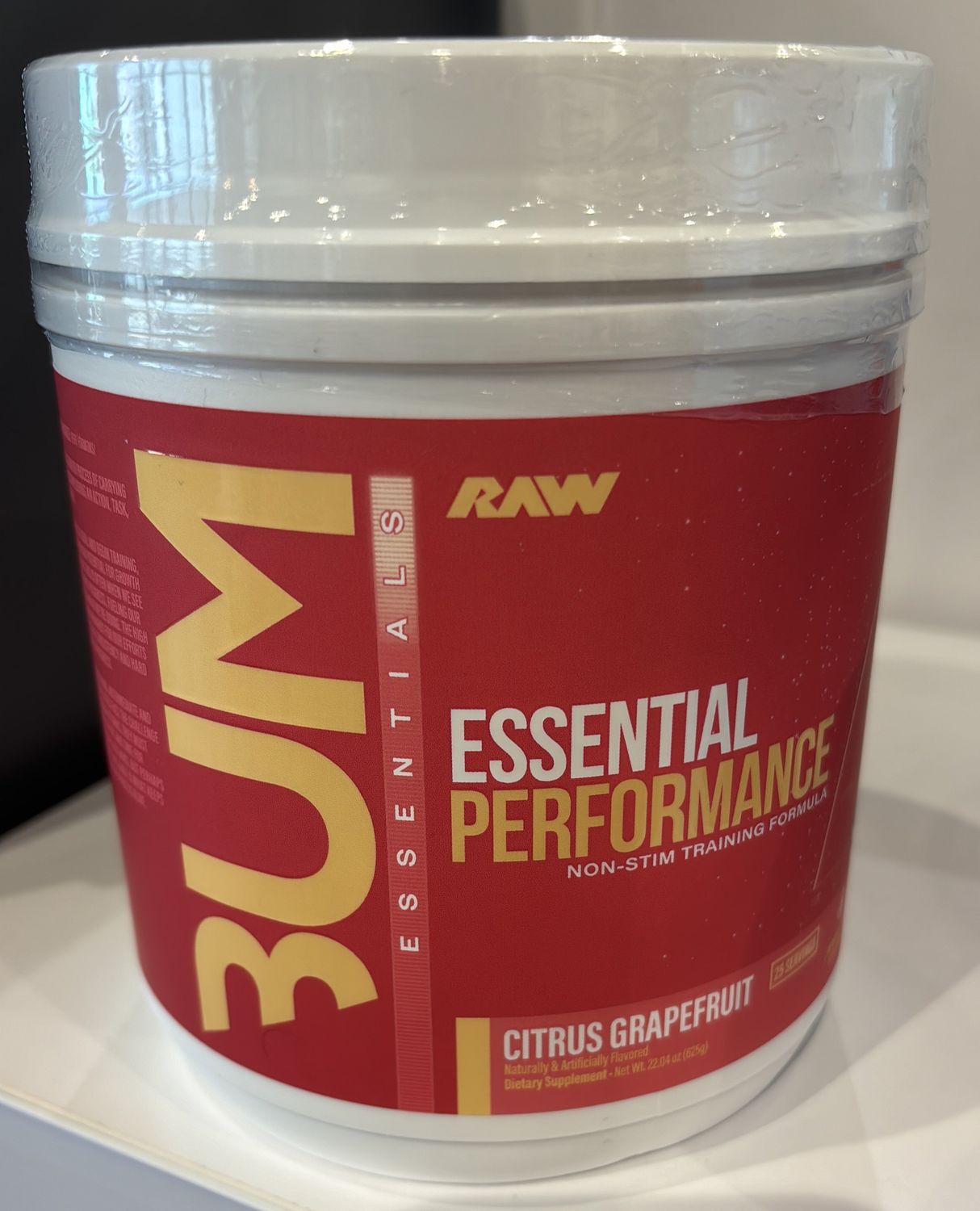 CBum essential performance citrus grapefruit 25 servingd