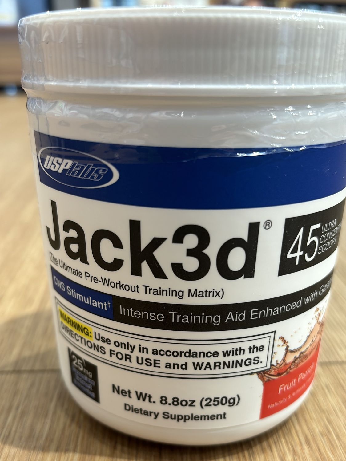 Jack3d Fruit Punch 