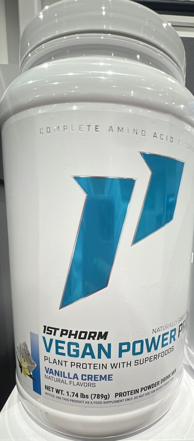 1st Phorm Vanilla Crème protein 