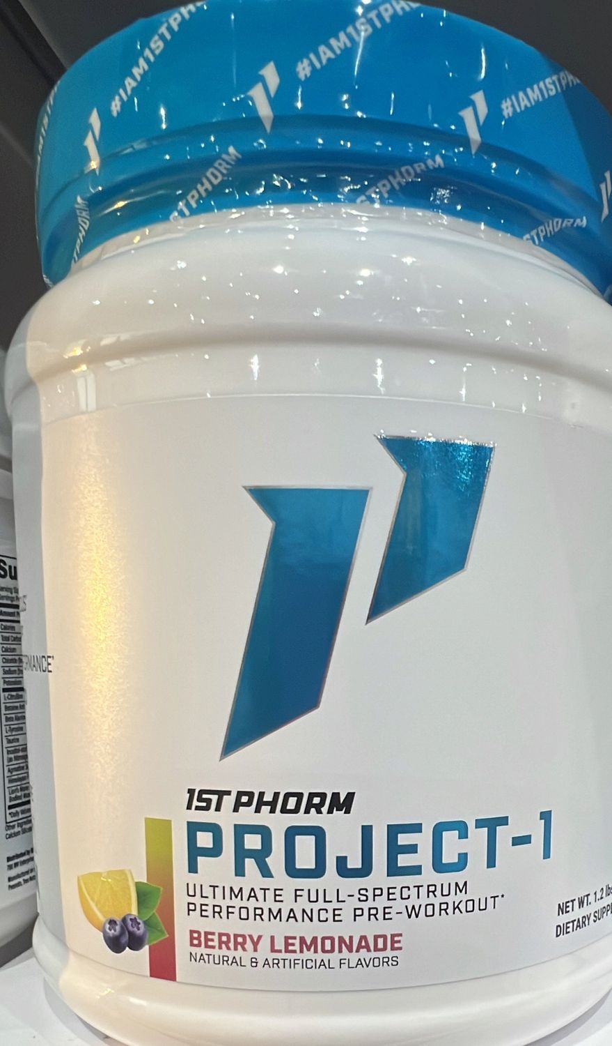 1st Phorm Berry Lemonade Preworkout 