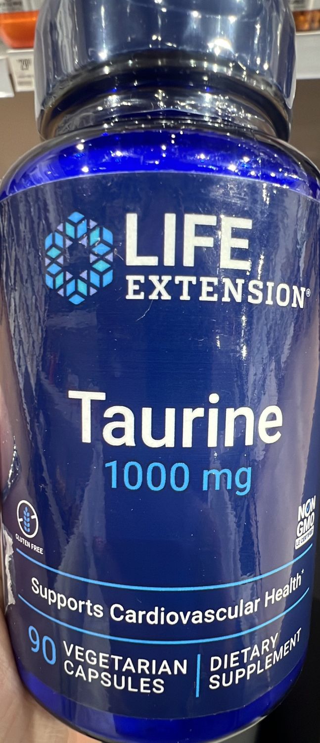 Life Extension Taurine