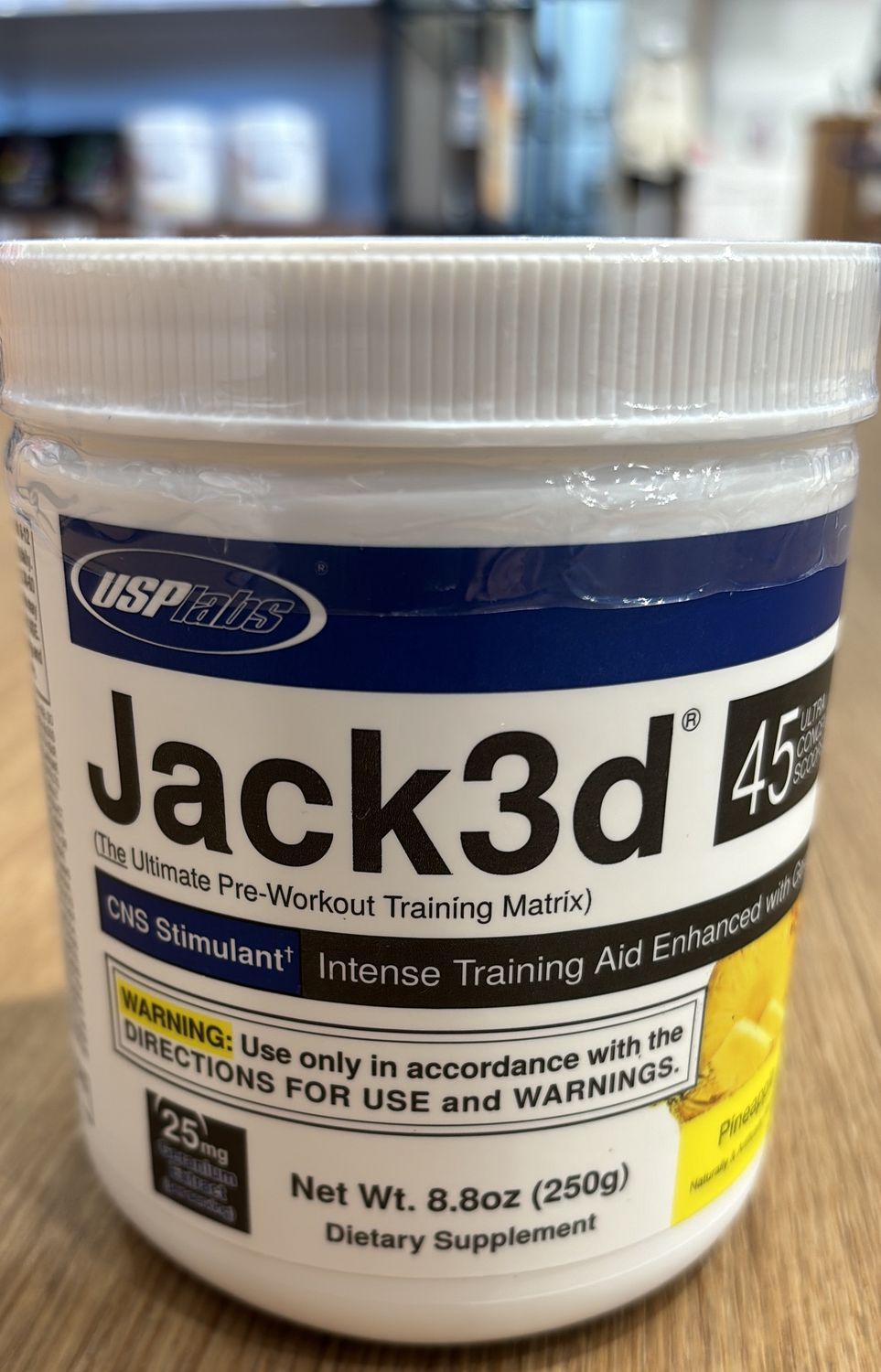 Jack3d Pineapple