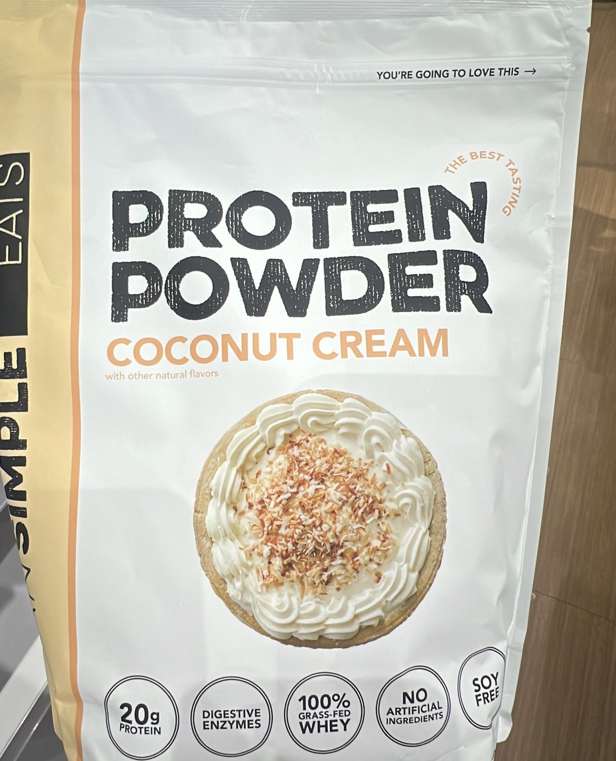 Coconut Cream Protein Powder